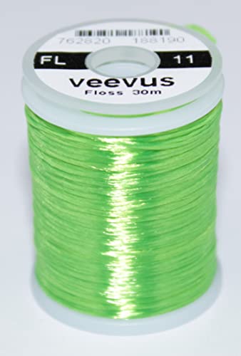 VEEVUS Unisex-Adult FL11 Floss, Chartreuse, Loss von VEEVUS