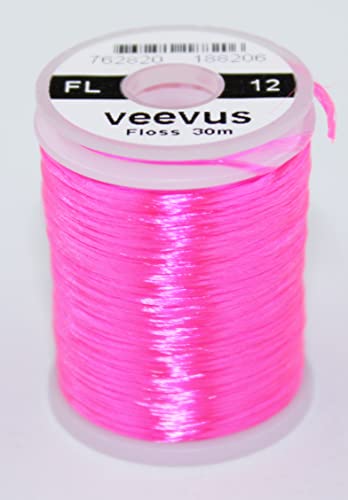 VEEVUS Unisex-Adult FL12 Floss, Hot Pink, Loss von VEEVUS