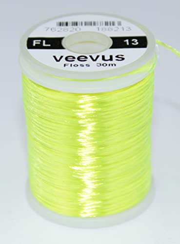 VEEVUS Unisex-Adult FL13 Floss, Fire Yellow, Loss von VEEVUS