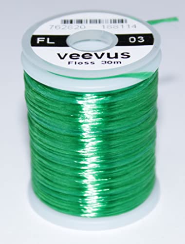 VEEVUS Unisex-Adult FL3 Floss, Green Highlander, Loss von VEEVUS