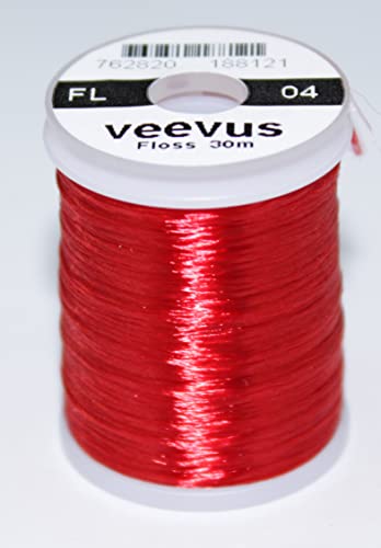 VEEVUS Unisex-Adult FL4 Floss, Red, Loss von VEEVUS
