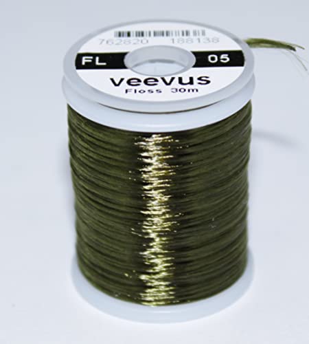 VEEVUS Unisex-Adult FL5 Floss, Olive, Loss von VEEVUS