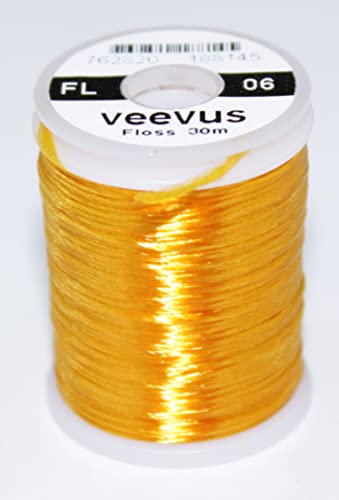 VEEVUS Unisex-Adult FL6 Floss, orange, Loss von VEEVUS