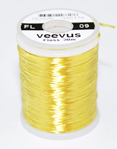 VEEVUS Unisex-Adult FL9 Floss, Yellow, Loss von VEEVUS