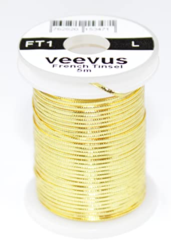 VEEVUS Unisex-Adult FT1-L French Tinsel-L-Gold, L von VEEVUS