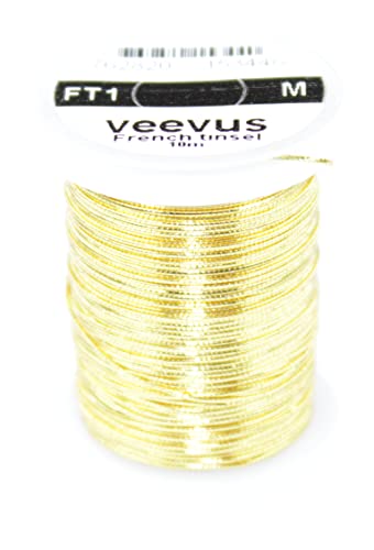 VEEVUS Unisex-Adult FT1-M French Tinsel-M-Gold, M von VEEVUS