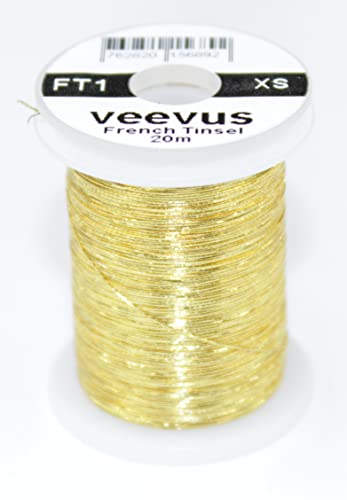VEEVUS Unisex-Adult FT1-XS French Tinsel-XS-Gold von VEEVUS