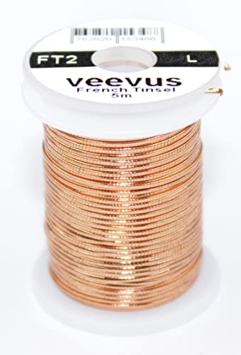 VEEVUS Unisex-Adult FT2-L French Tinsel-L-Copper, Kupfer, L von VEEVUS