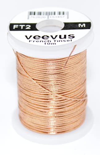 VEEVUS Unisex-Adult FT2-M French Tinsel-M-Copper, Kupfer, M von VEEVUS