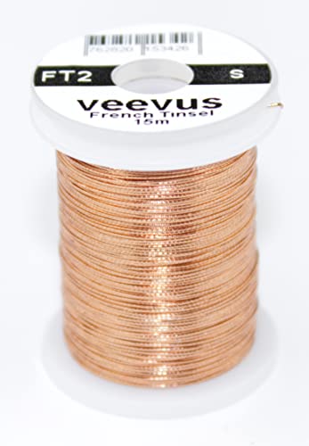 VEEVUS Unisex-Adult FT2-S French Tinsel-S-Copper, Kupfer, S von VEEVUS