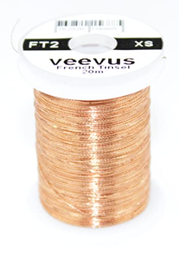 VEEVUS Unisex-Adult FT2-XS French Tinsel-XS-Copper, Kupfer von VEEVUS