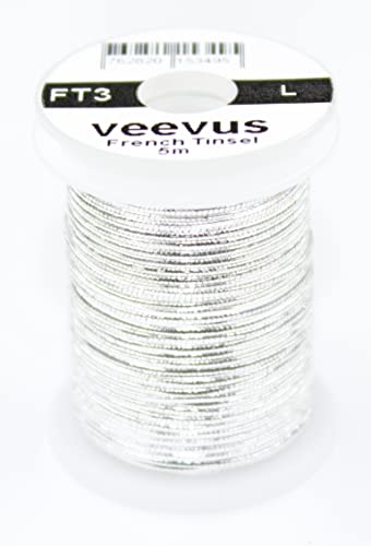 VEEVUS Unisex-Adult FT3-L French Tinsel-L-Silber, L von VEEVUS