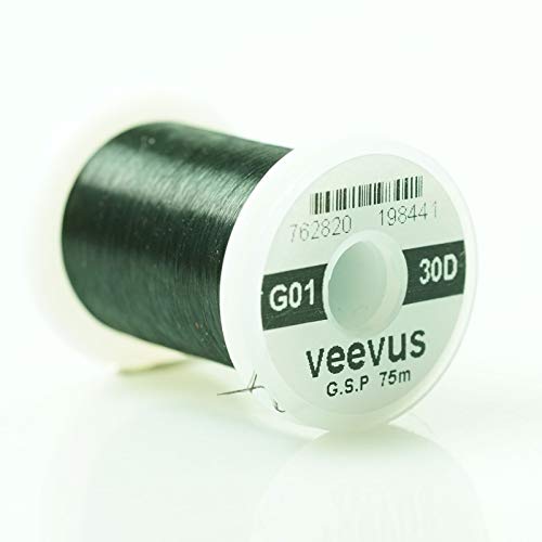 VEEVUS Unisex-Adult G01-30D GSP-Black-30D, schwarzes, 30D von VEEVUS