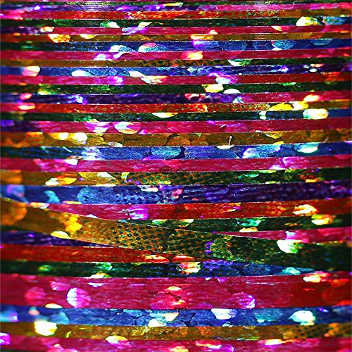 VEEVUS Unisex-Adult H01-L Holographic Tinsel-Large, Holo Rainbow, L von VEEVUS