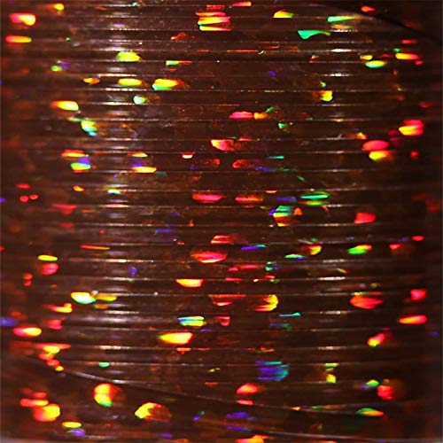 VEEVUS Unisex-Adult H16-S Holographic Tinsel-SMALL, Holo Brown, S von VEEVUS