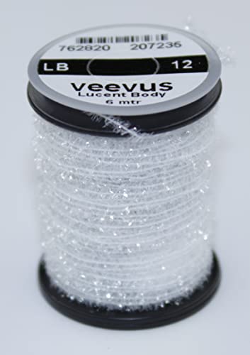 VEEVUS Unisex-Adult LB12 Lucent Body, Clear, M von VEEVUS