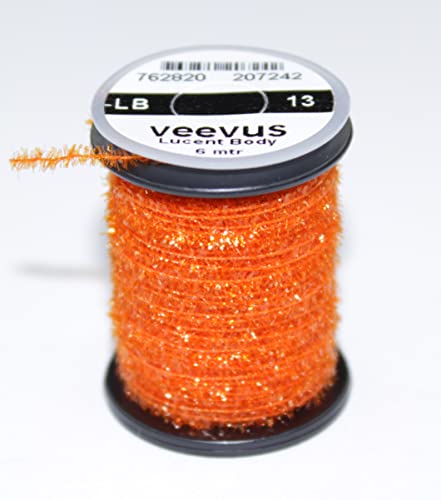 VEEVUS Unisex-Adult LB13 Lucent Body, orange, M von VEEVUS