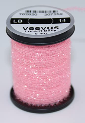 VEEVUS Unisex-Adult LB14 Lucent Body, Pink, M von VEEVUS