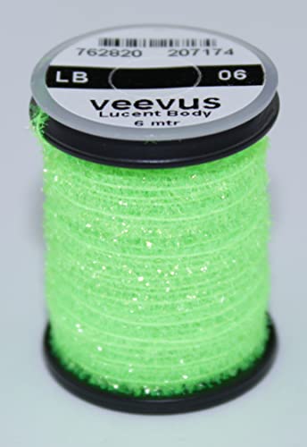 VEEVUS Unisex-Adult LB6 Lucent Body, Chartreuse, M von VEEVUS
