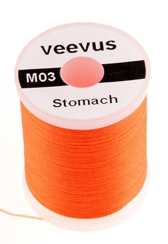 VEEVUS Unisex-Adult M03 Stomach Thread-SMALL, orange, MALL von VEEVUS