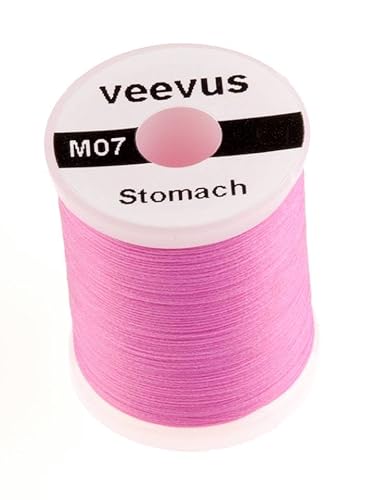 VEEVUS Unisex-Adult M07 Stomach Thread-SMALL, Pink, MALL von VEEVUS