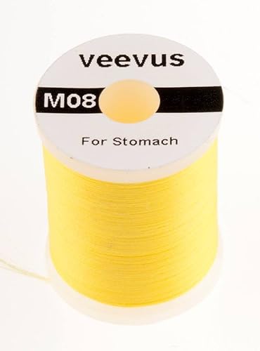 VEEVUS Unisex-Adult M08 Stomach Thread-MEDIUM, Yellow, DIUM von VEEVUS