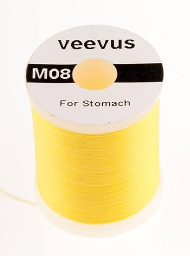 VEEVUS Unisex-Adult M08 Stomach Thread-SMALL, Yellow, MALL von VEEVUS