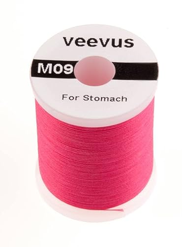 VEEVUS Unisex-Adult M09 Stomach Thread-MEDIUM, Fuchsia, DIUM von VEEVUS