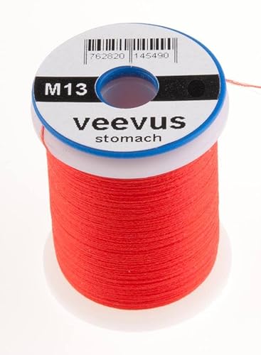 VEEVUS Unisex-Adult M13 Stomach Thread-SMALL, Red, MALL von VEEVUS