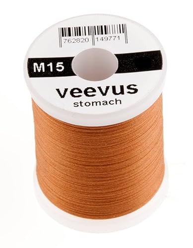 VEEVUS Unisex-Adult M15 Stomach Thread-MEDIUM, Rusty Brown, DIUM von VEEVUS