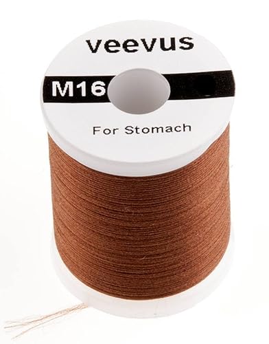 VEEVUS Unisex-Adult M16 Stomach Thread-SMALL, Dark Brown, MALL von VEEVUS