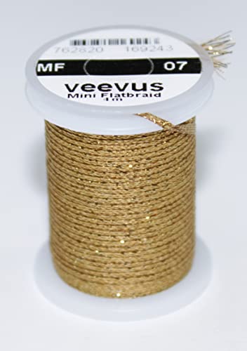 VEEVUS Unisex-Adult MF7 Mini-Flatbraid, Old Gold, raid von VEEVUS