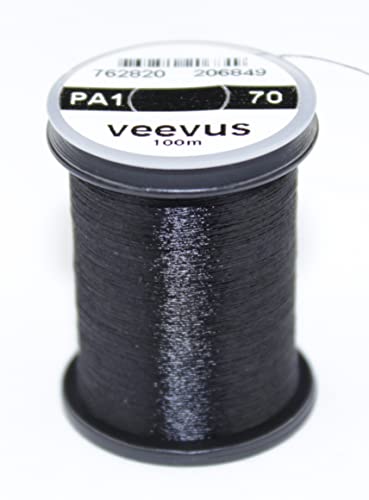 VEEVUS Unisex-Adult PA1 Power Thread 70, schwarzes, d von VEEVUS