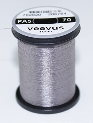 VEEVUS Unisex-Adult PA5 Power Thread 70, Gray, d von VEEVUS