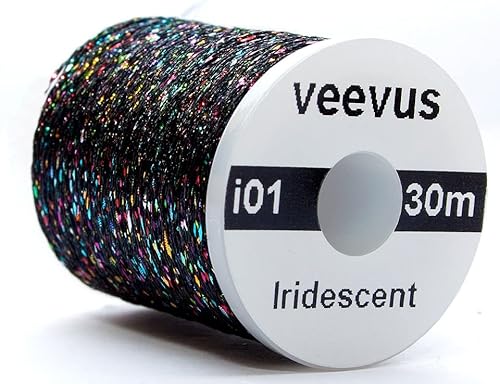VEEVUS Unisex-Adult i01 Iris Thread, Black Rainbow, Read von VEEVUS
