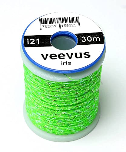 VEEVUS Unisex-Adult i21 Iris Thread, FL. Chartreuse, Read von VEEVUS