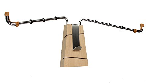 VEJTSBERG ELK-2 Bicycle Holder Wardrobe Beech Fahrradhalter, Buchenholz, one Size von VEJTSBERG