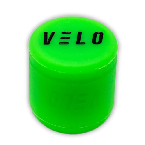 VELO Sports Velo Puck, Pro Puck Technologie für jeden Schläger, verbessert Flugzeug, Start und Ausstieg Velo (groß, grün) von VELO Sports