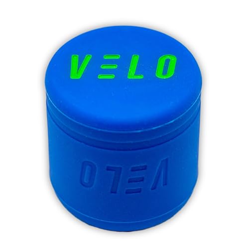VELO Sports Velo Puck, Pro Puck Technologie für jeden Schläger, verbessert Flugzeug, Start und Ausstieg Velo (klein, blau) von VELO Sports
