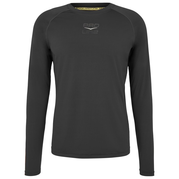 Venice Beach - PLM Richmond Drytivity 01 - Longsleeve Gr S schwarz/grau von VENICE BEACH
