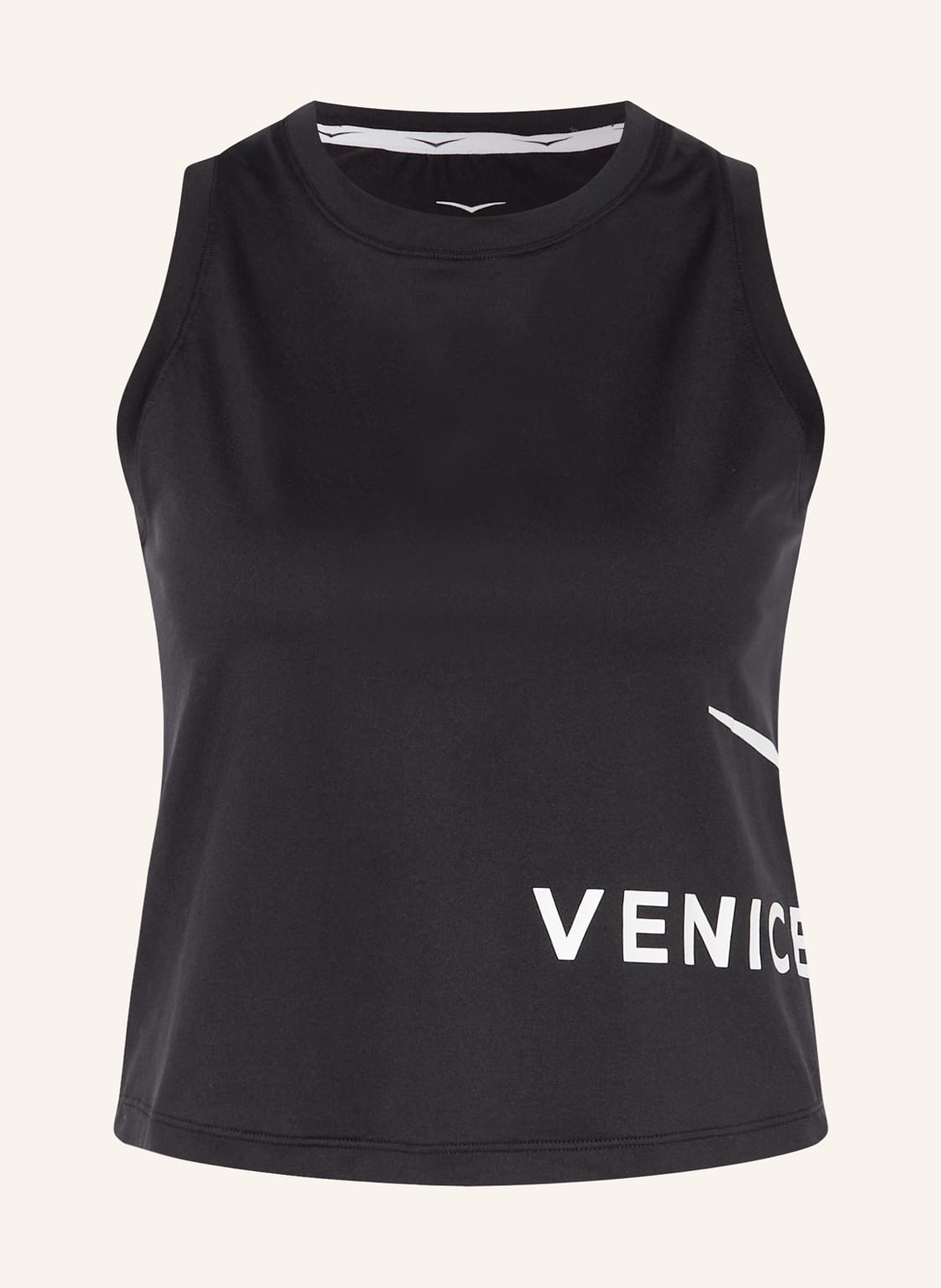 Venice Beach Tanktop Yael schwarz von VENICE BEACH