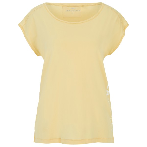 Venice Beach - Women's Alice Drytivity Light T-Shirt - Funktionsshirt Gr 3XL beige von VENICE BEACH