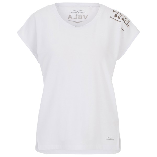 Venice Beach - Women's Aniana T-Shirt - Funktionsshirt Gr L;M;S;XL;XS;XXL weiß von VENICE BEACH