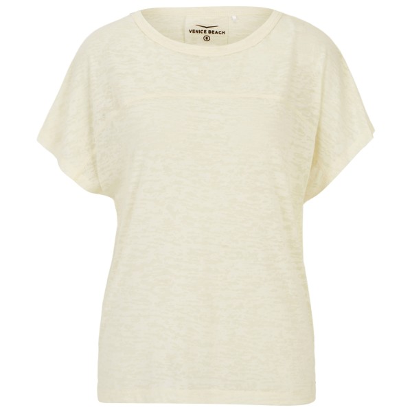 Venice Beach - Women's Kayla T-Shirt - Funktionsshirt Gr L beige von VENICE BEACH