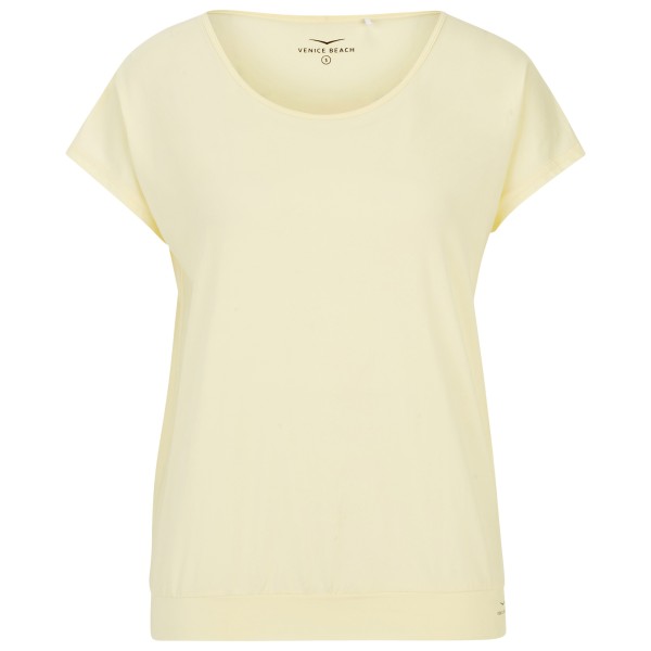 Venice Beach - Women's Ryah Drytivity Light T-Shirt - Funktionsshirt Gr L;M;S;XL;XS;XXL beige von VENICE BEACH