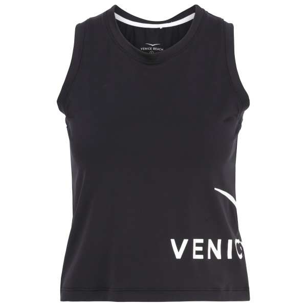 Venice Beach - Women's Yael Drytivity Light Tank Top Gr S schwarz von VENICE BEACH