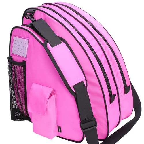 VENTCY Rollertasche für Schlittschuhe Skate Bag Rollschuhlauftasche für Größe 28-43 (EU) Skischuhtasche von VENTCY