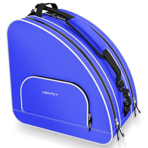 VENTCY Inliner Tasche, Skischuhtasche Kinder, Rollschuhe Tasche, Tasche für Inliner, Eislauf Inliner Tasche Kinder, Rollschuhe Tasche, Skatertasche für Kinder/Erwachsene Blau von VENTCY