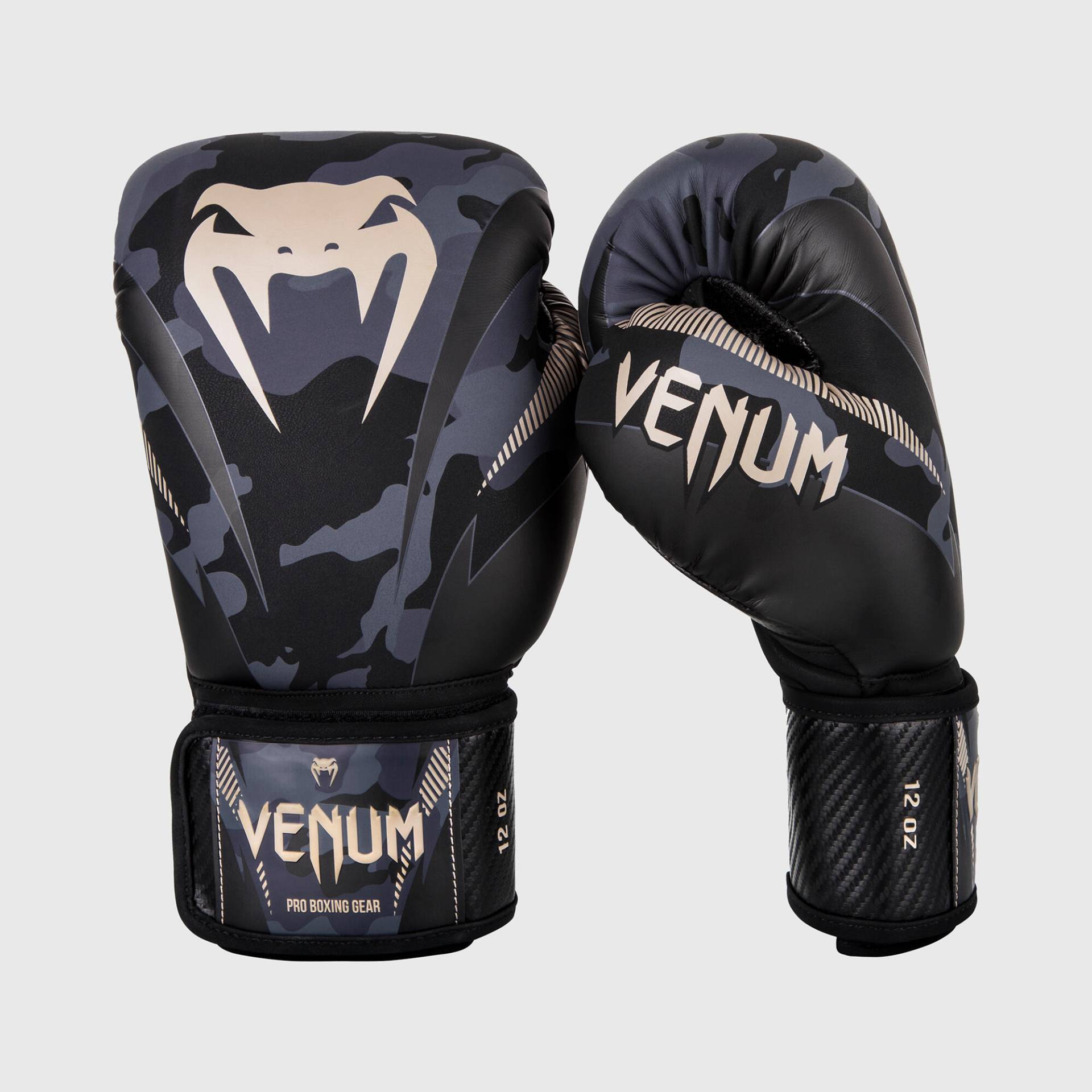 Boxhandschuhe Venum Impact - dark camo von VENUM