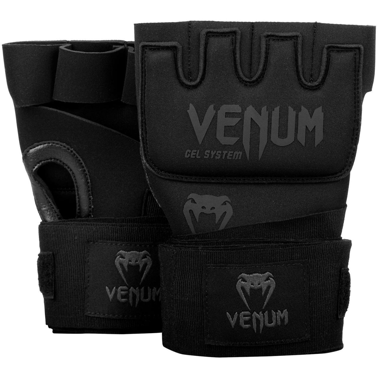 VENUM Kontact Gel Glove Wraps Black von VENUM